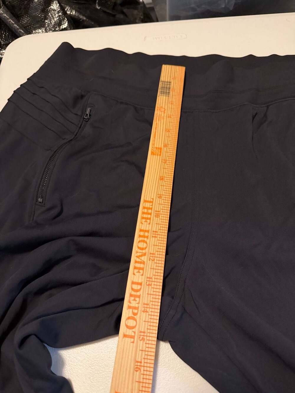 Athleta Venice Moto Jogger Pants Black Plus Size 2X - Picture 8 of 9